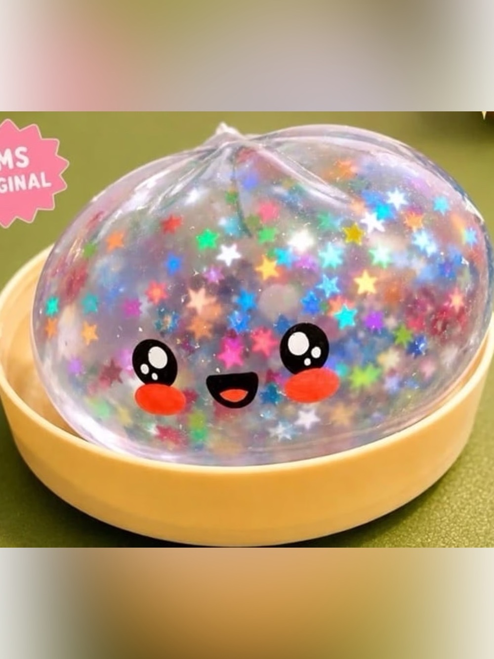 NIB Sealed CONFIRMED Rare- RMS Crazy Fun Target Confetti Dumpling Series!!